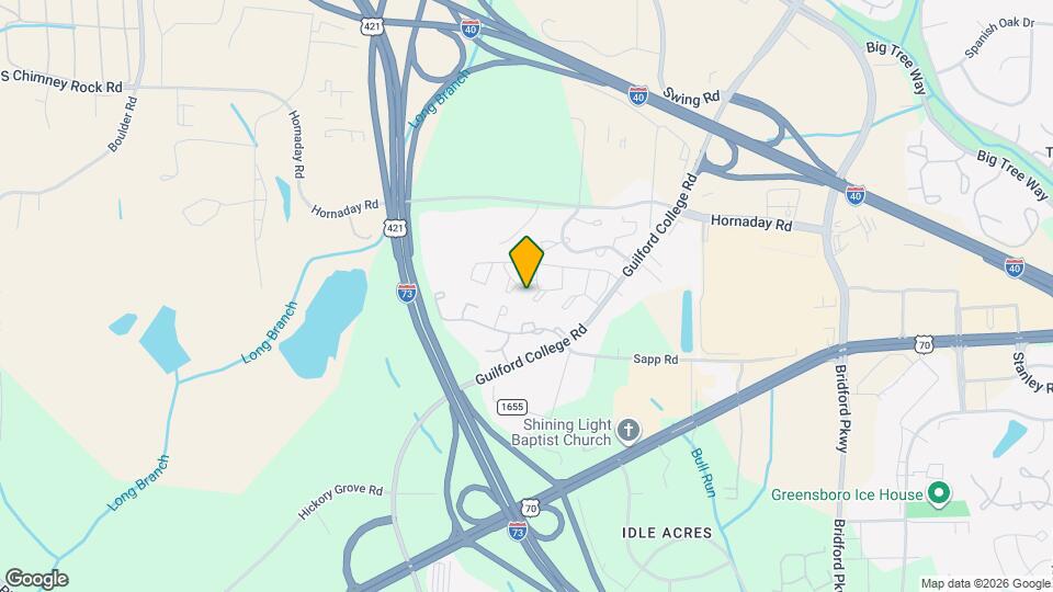 5729 Bramblegate Rd Map and Location Details