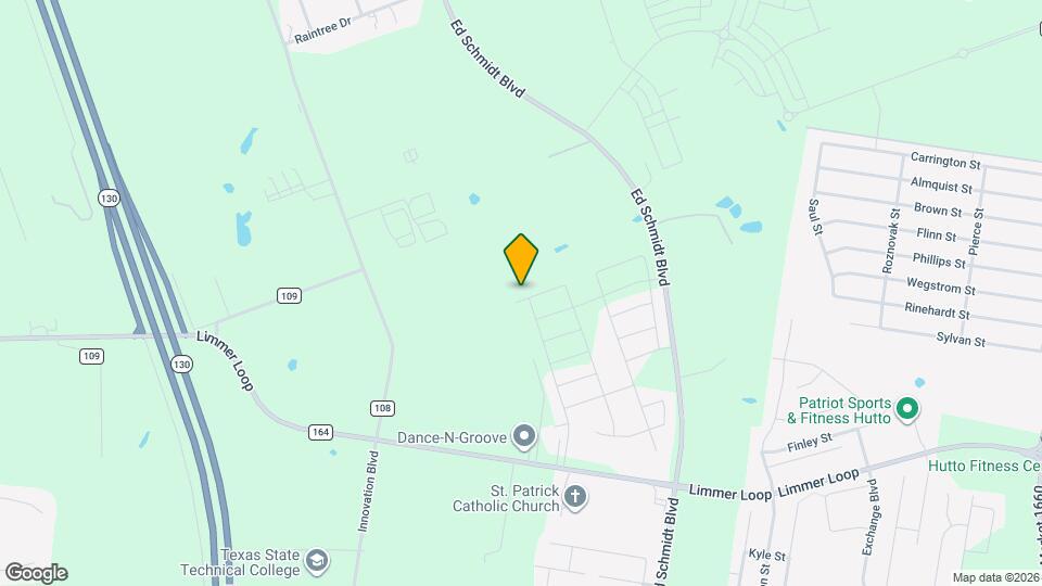 702 Gemsbok Rd Map and Location Details