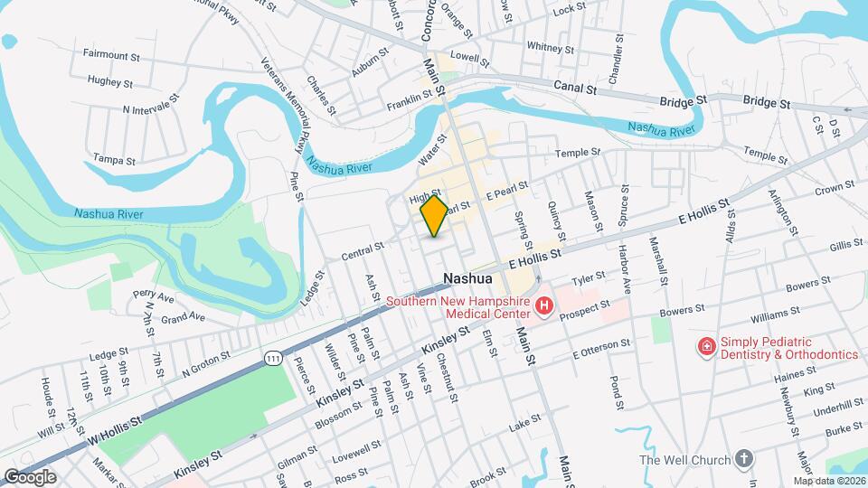 11 Pleasant St, Unit 1 Map and Location Details