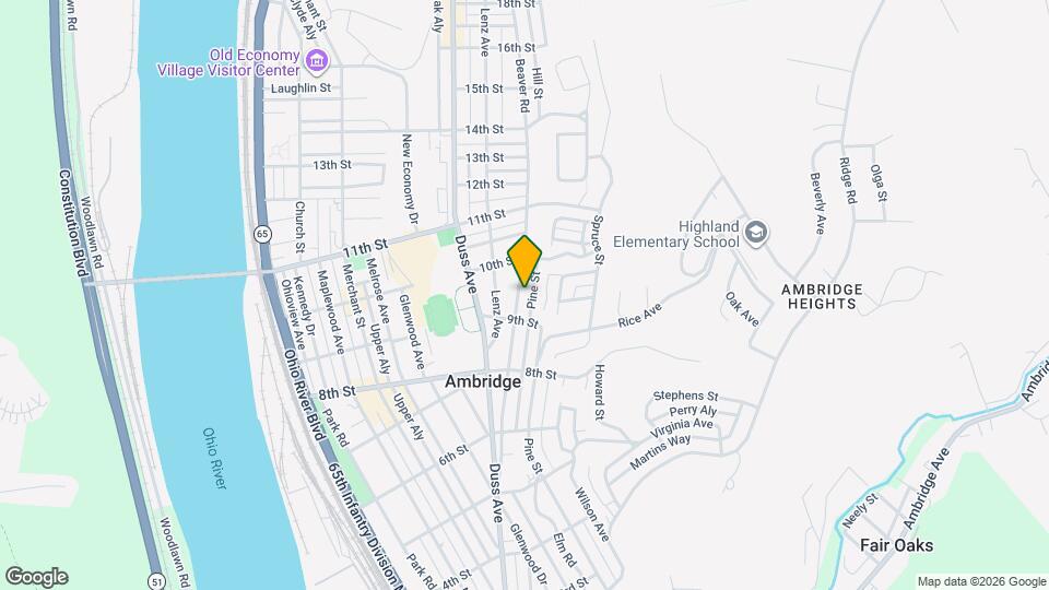 924 Beaver Rd Map and Location Details