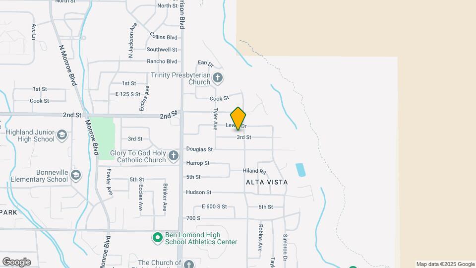 1380 3rd St Map and Location Details