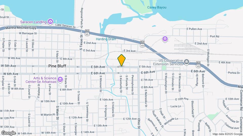 502 S Florida St Map and Location Details