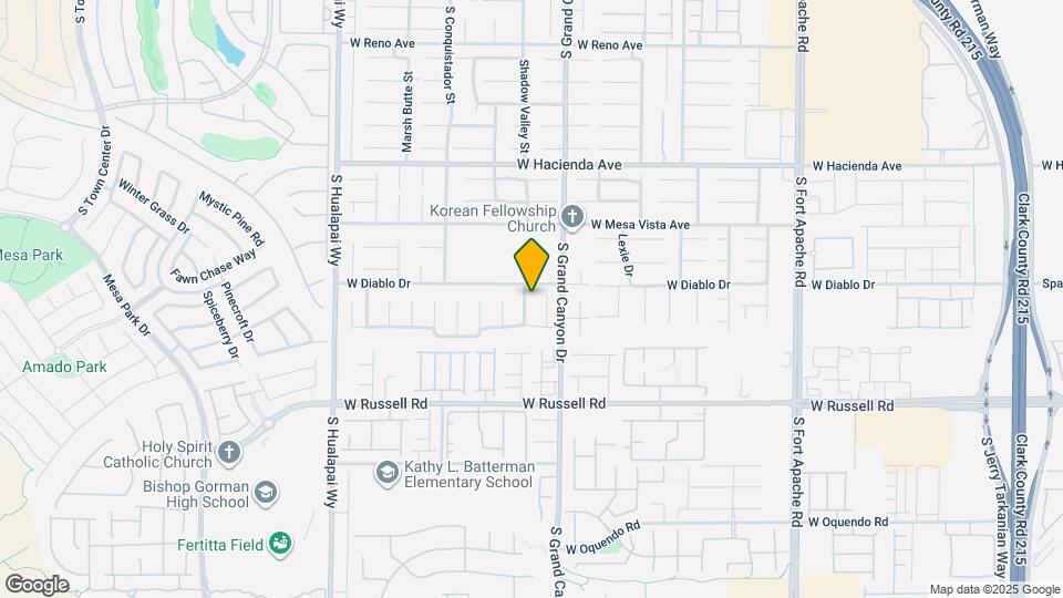 5526 Cresent Valley St Map and Location Details