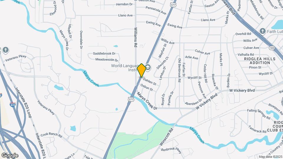 7665 Dahlen St Map and Location Details