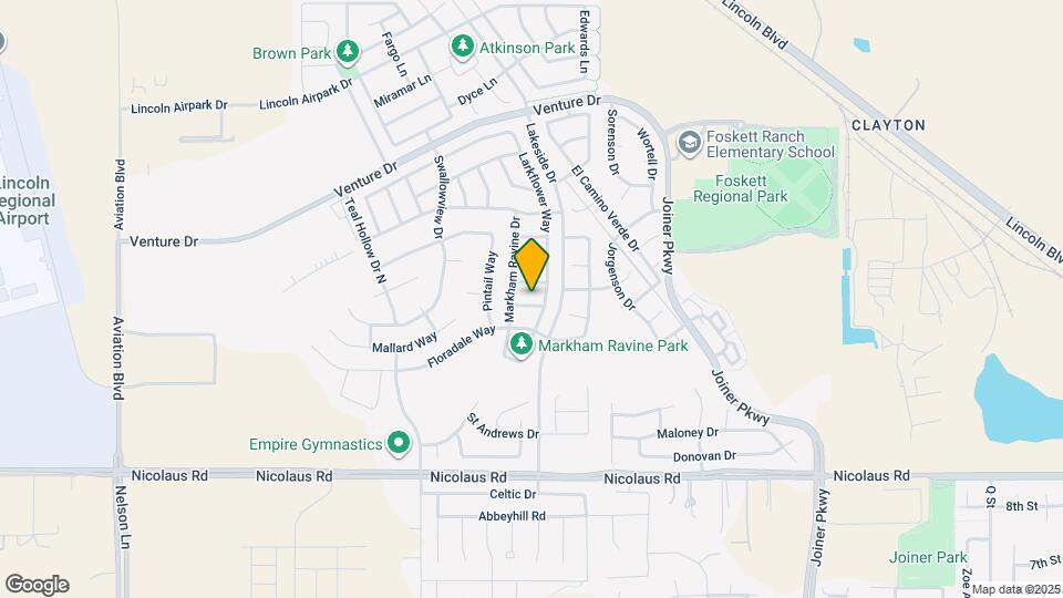 2390 Marsh Dr Map and Location Details