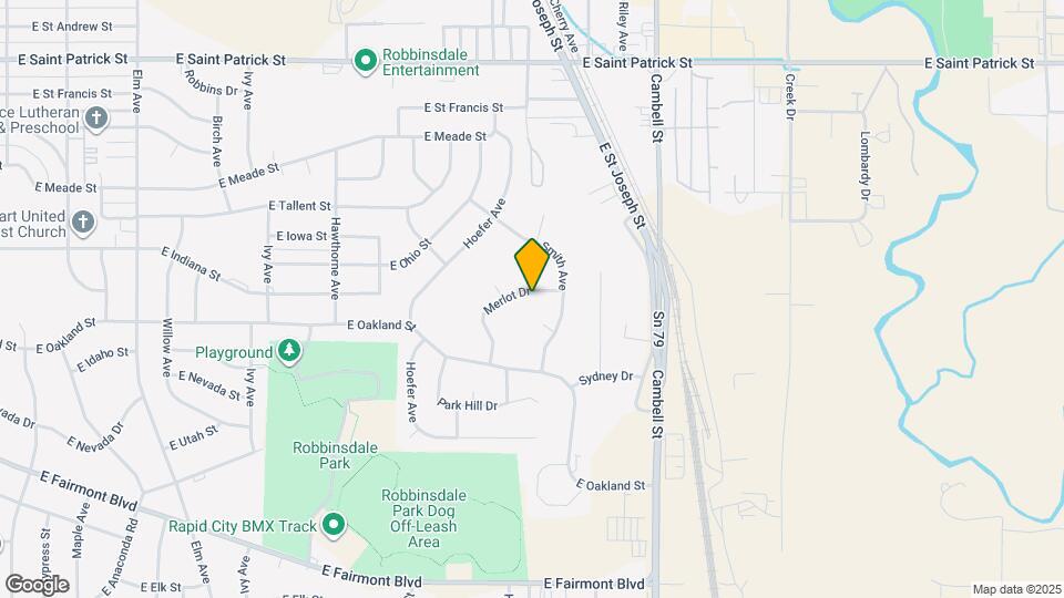 2444 Merlot Dr Map and Location Details