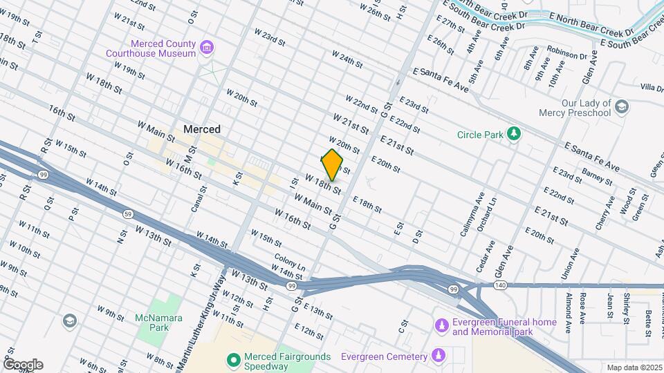 53 W 18th St Map and Location Details