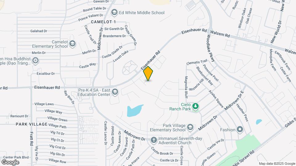 5711 Raven Pl Map and Location Details