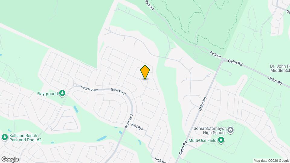 13229 Needle Grass Map and Location Details