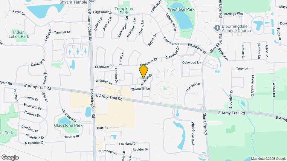 371 Payson Cir Map and Location Details