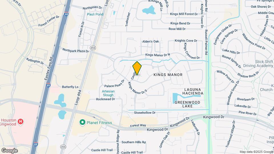 26903 Regency Pines Dr Map and Location Details