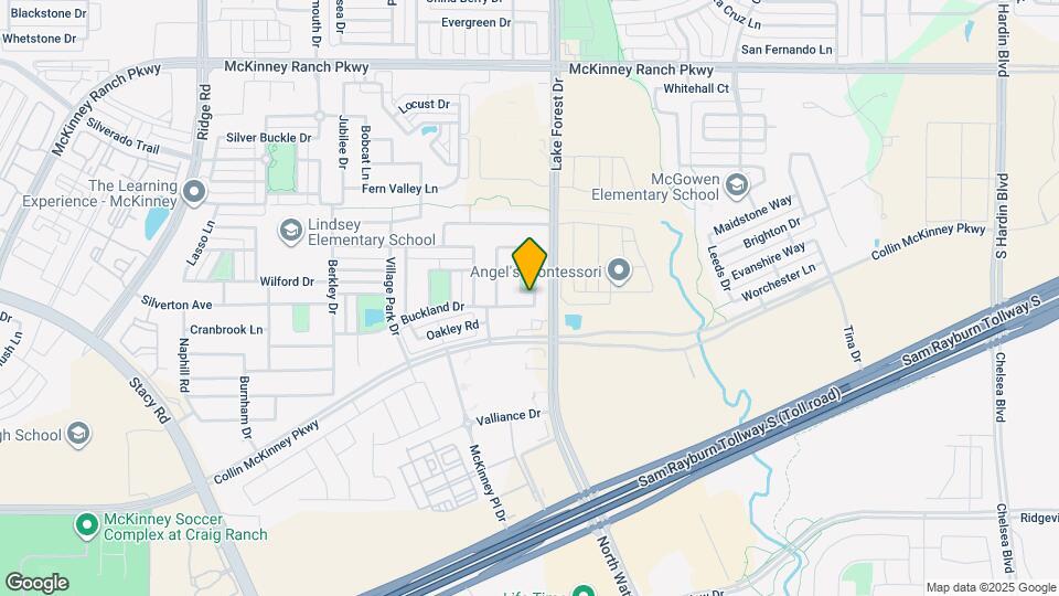 5001 Griffen Ct Map and Location Details
