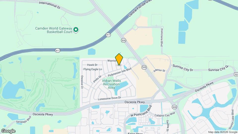 4960 Warrior Ln Map and Location Details