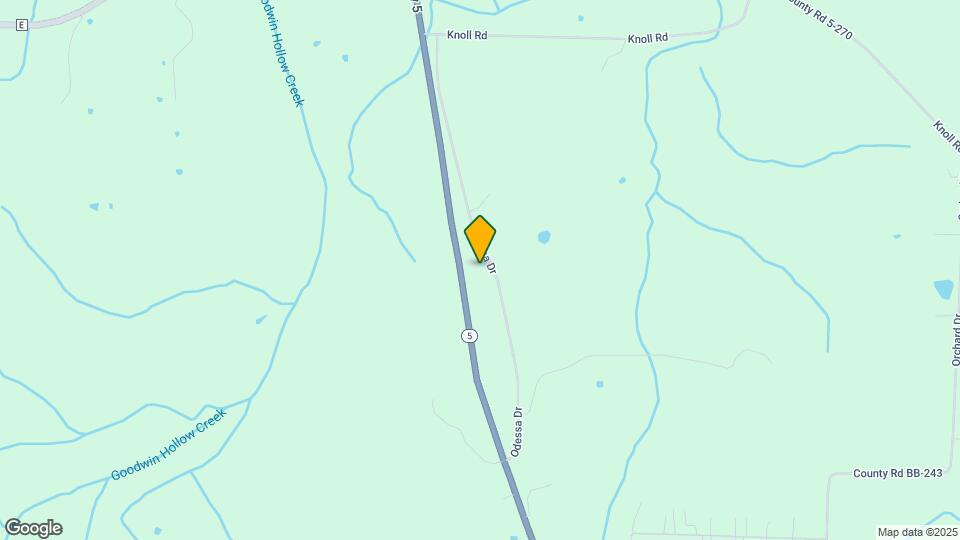 32447 Odessa Dr Map and Location Details