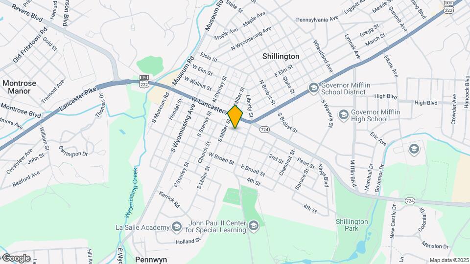 18 Catherine St Mapa y Detalles de la Ubicación