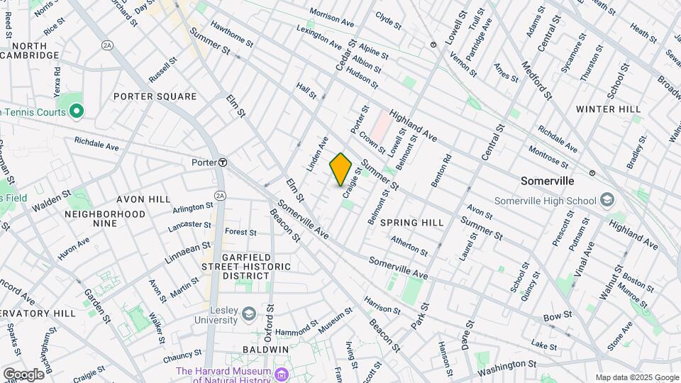 50 Craigie St Mapa y Detalles de la Ubicación