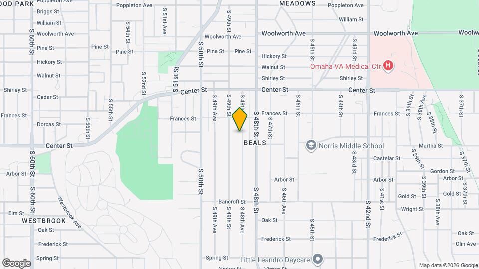 2132 S 48th Ave Map and Location Details