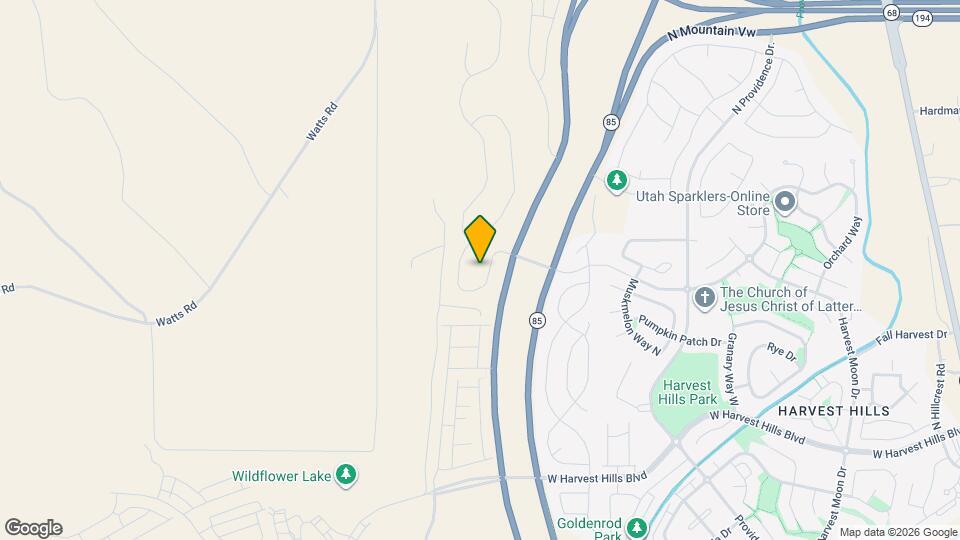 796 Wild Yarrow Dr Map and Location Details