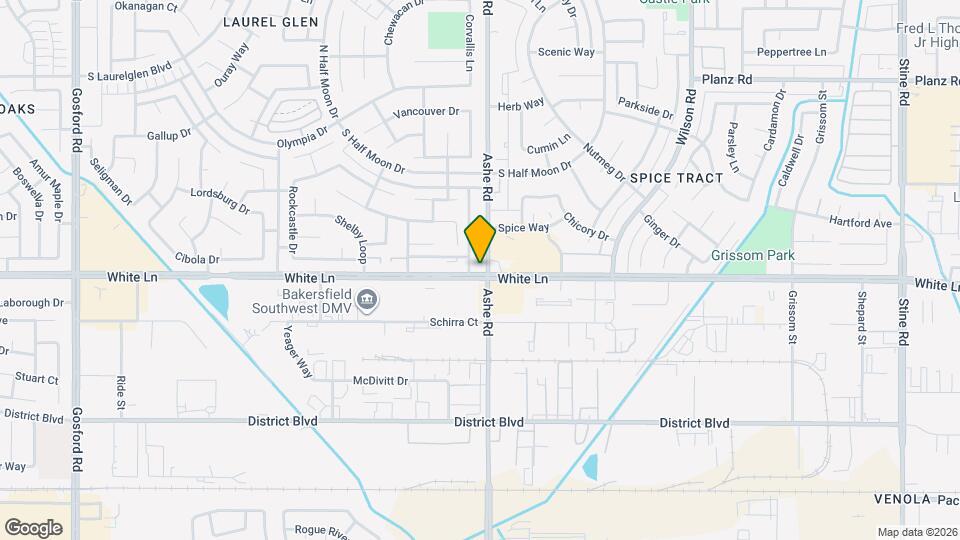 Laurelwood Oaks Apartments Map and Location Details