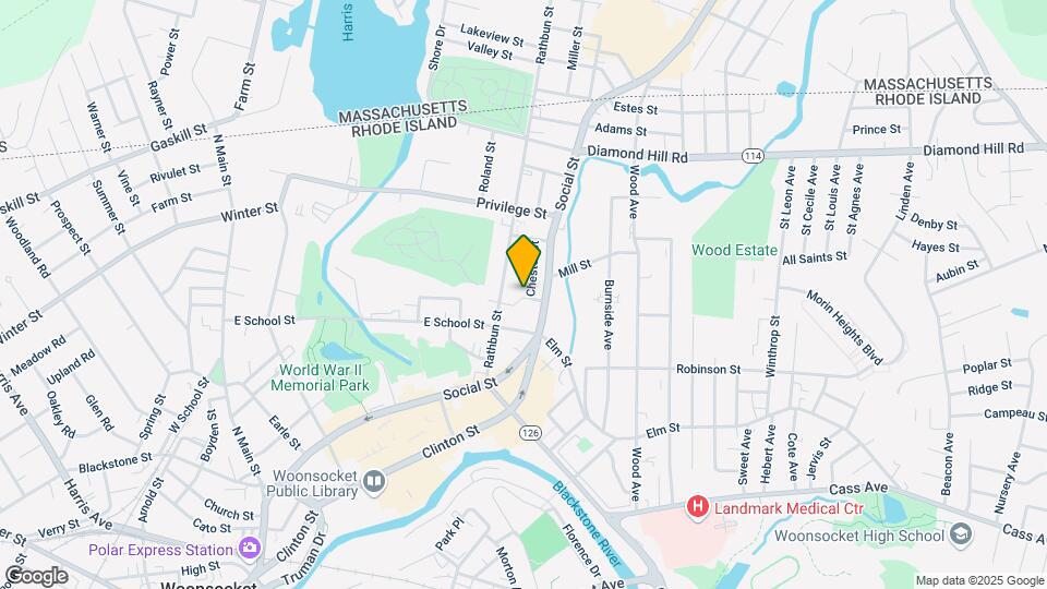 47-65 Chester St Mapa y Detalles de la Ubicación