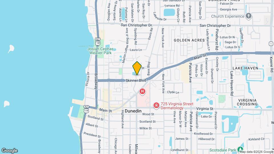 602 1/2 Skinner Blvd Mapa y Detalles de la Ubicación