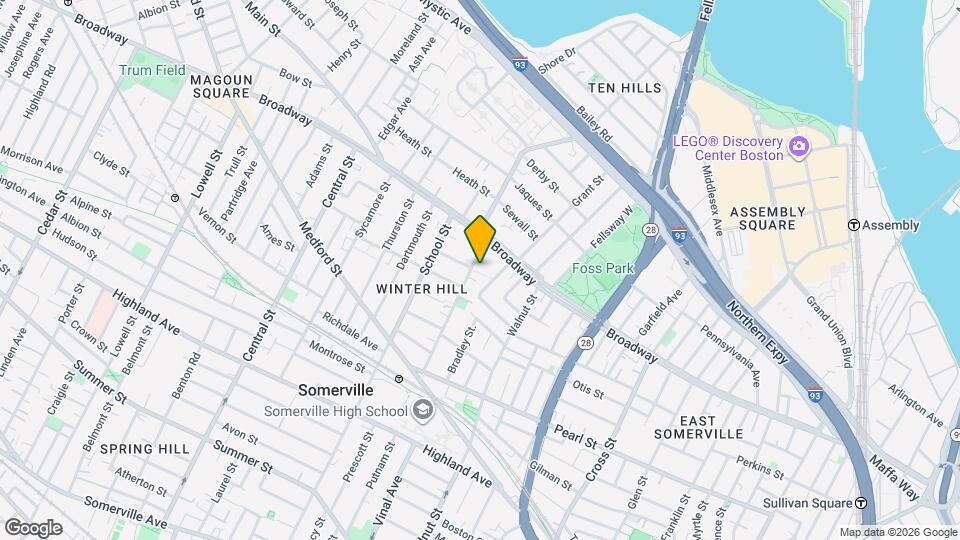 4 Sherman Ct Map and Location Details