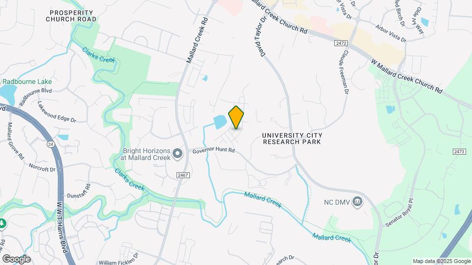 1633 Unison Dr Map and Location Details