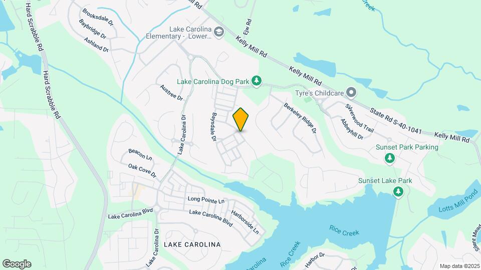 525 Harbour Pointe Dr Map and Location Details