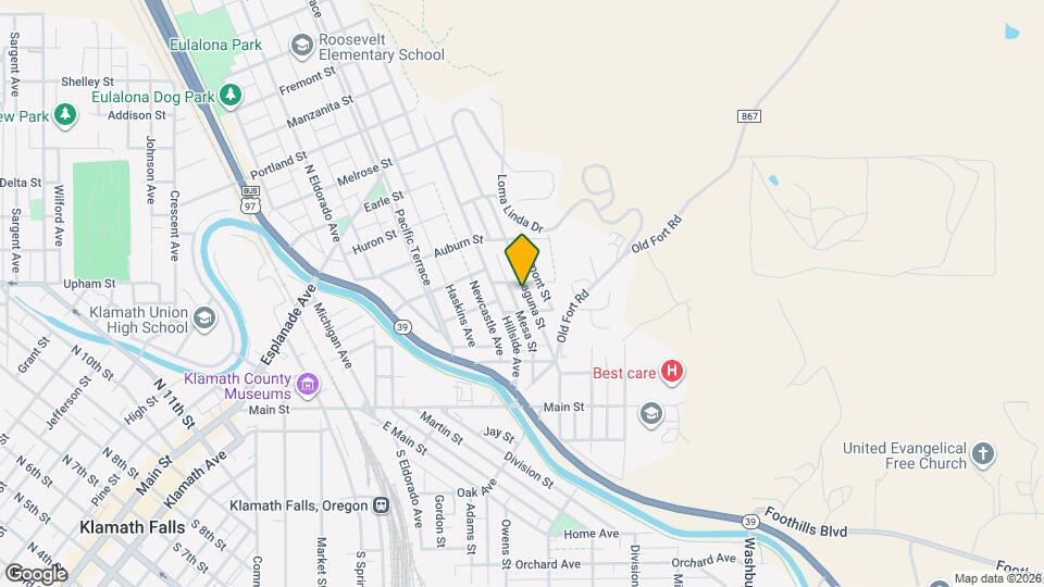 318 N Laguna St Map and Location Details