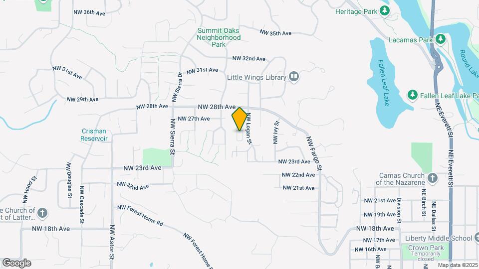 Logan Place Village Townhomes Map and Location Details
