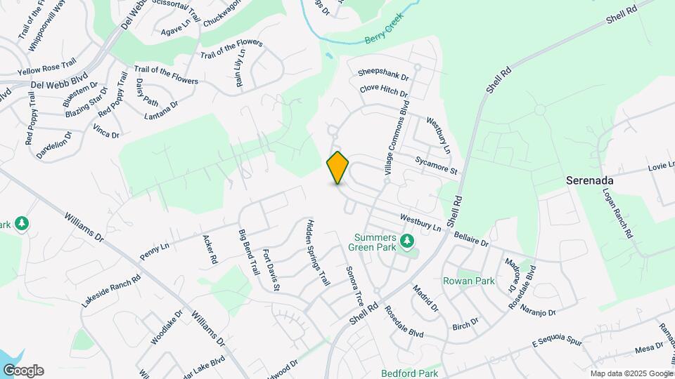 319 Westbury Ln Map and Location Details