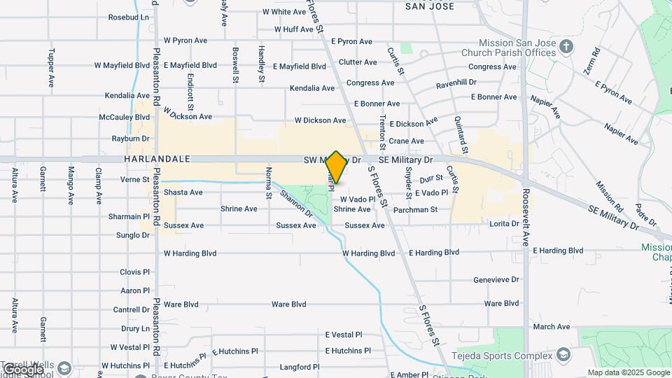 7222 Briar Pl Map and Location Details