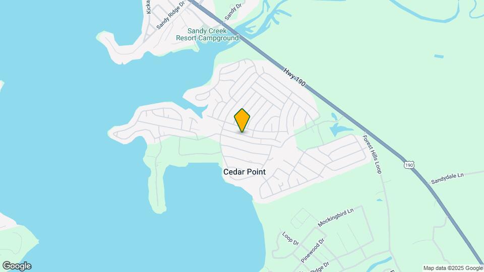 303 Big Oak Map and Location Details