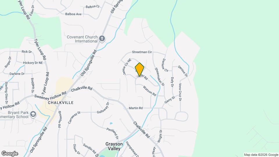 2569 Gaylon St Map and Location Details