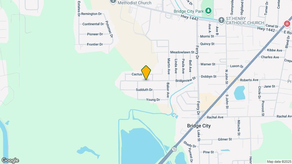 751 Bridgeview St Map and Location Details