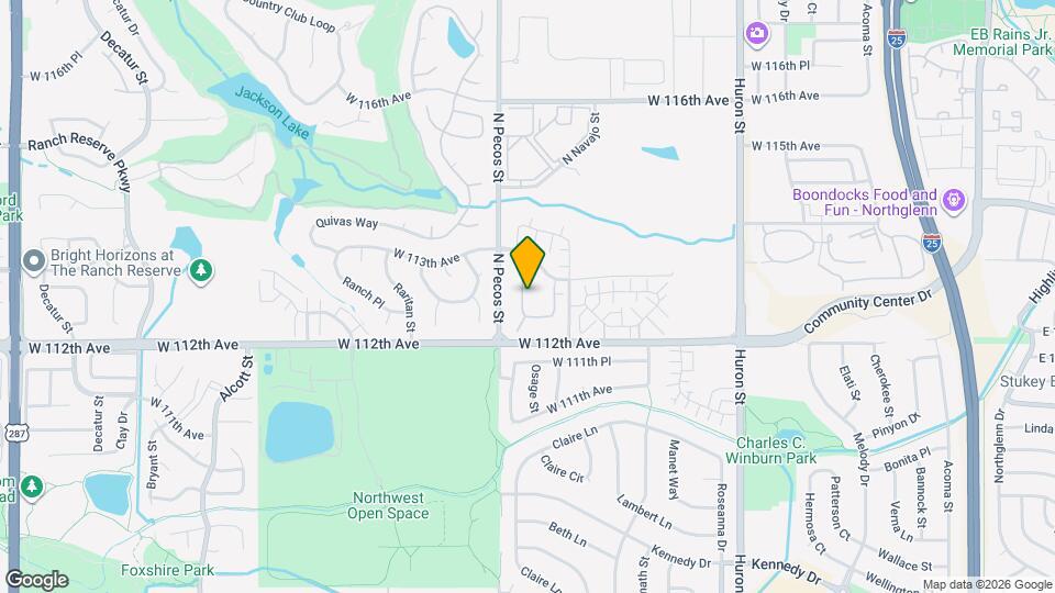 11262 Osage Cir Map and Location Details