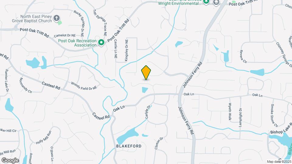 3761 Bays Ferry Way Map and Location Details