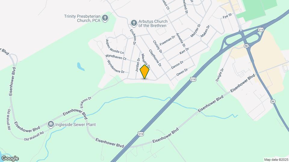 427 Devon Dr Map and Location Details