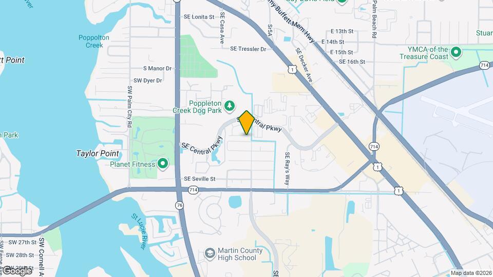 396 SE Sea Hunt Wy Map and Location Details