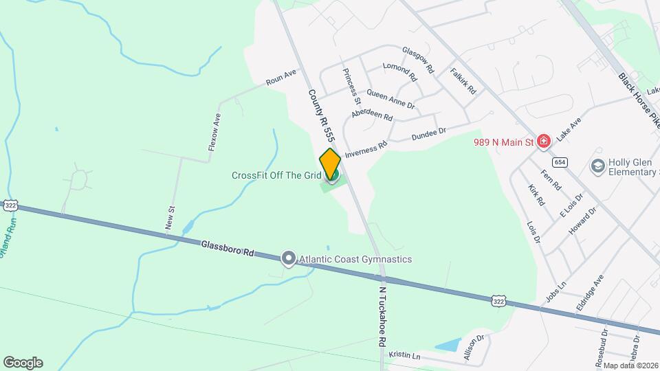 1165 N Tuckahoe Rd Map and Location Details