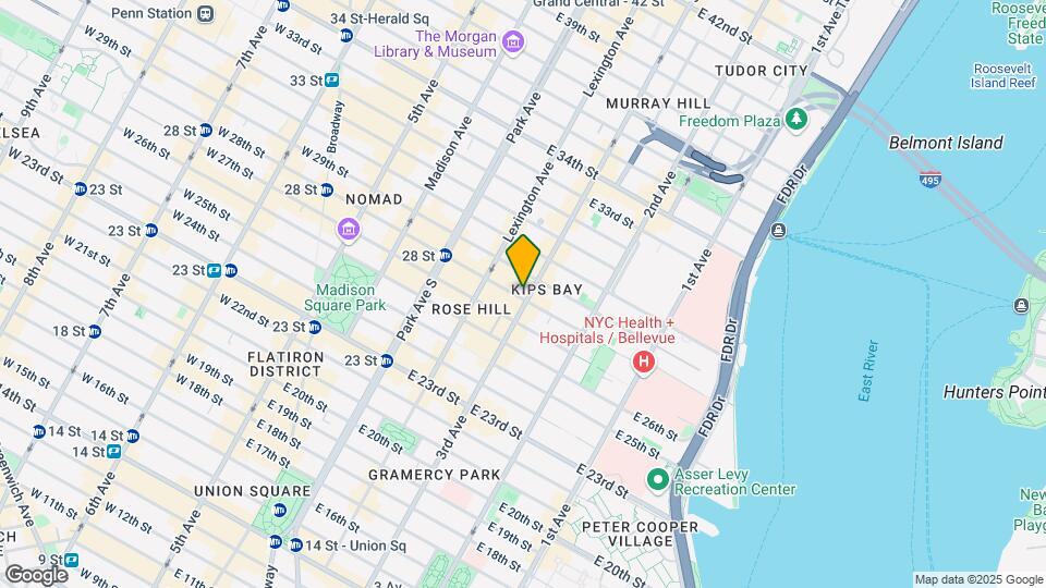 396 3rd Ave Mapa y Detalles de la Ubicación
