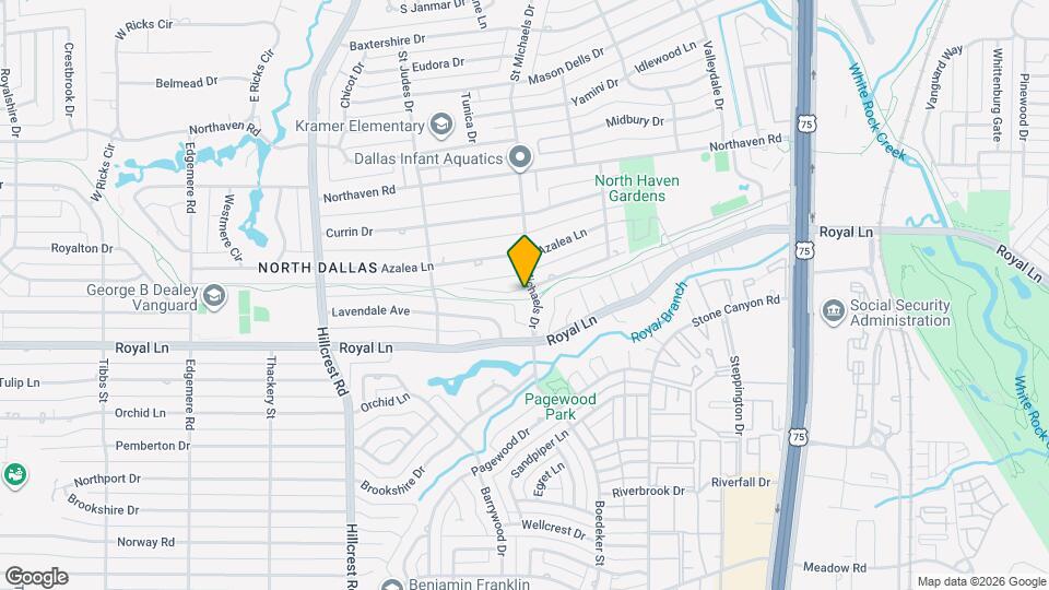 7220 Lavendale Cir Map and Location Details