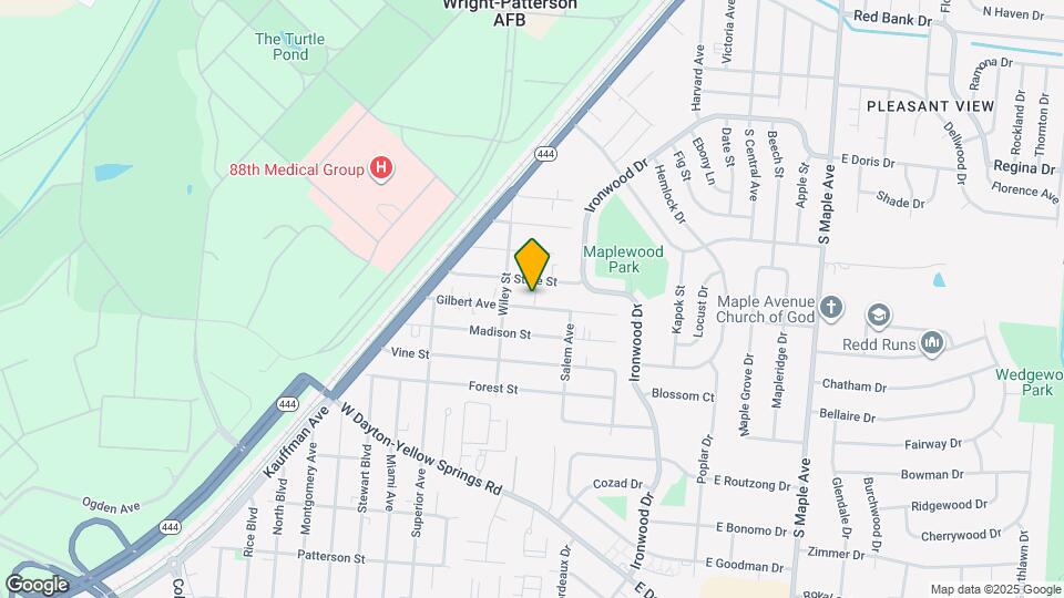 237 Gilbert Ave Map and Location Details