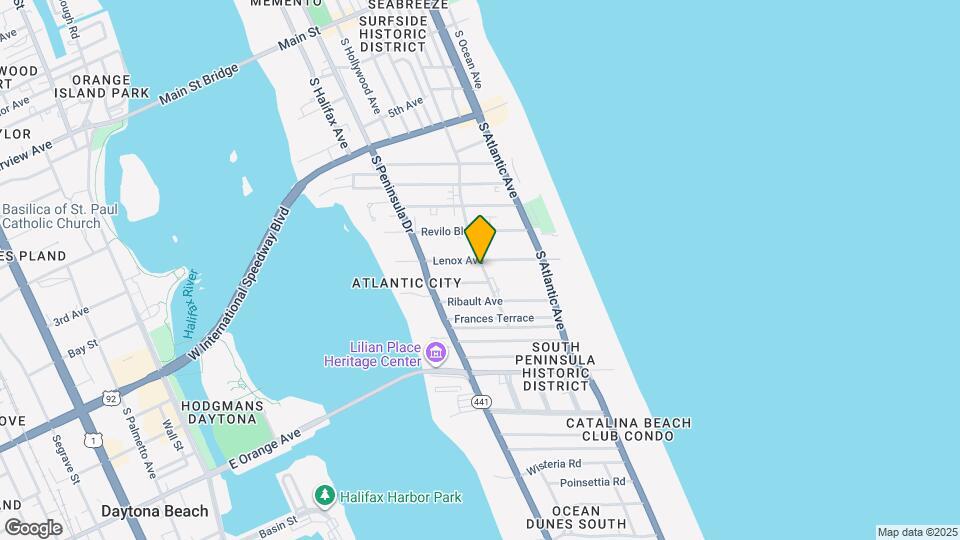 808 S Grandview Ave, Unit 1 Mapa y Detalles de la Ubicación