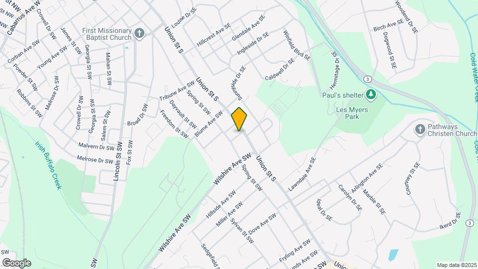 29 Oakland Ave SW Map and Location Details