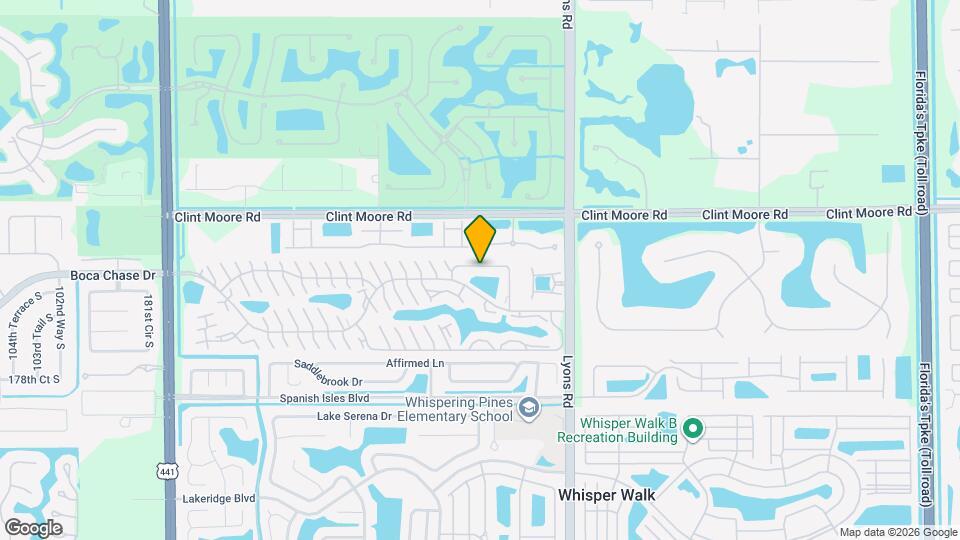 9220A Vineland Ct Map and Location Details