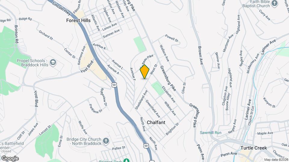 213 West St Map and Location Details