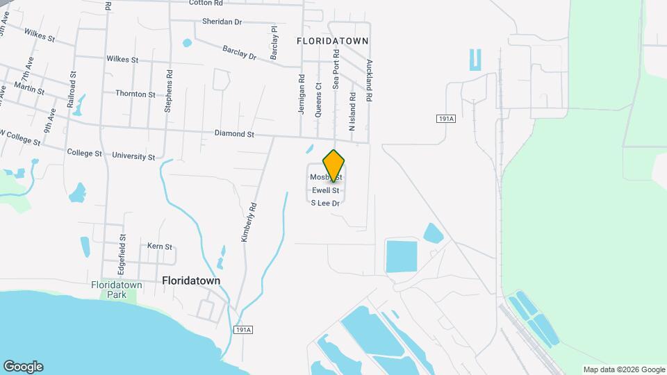 4240 Ewell St Map and Location Details