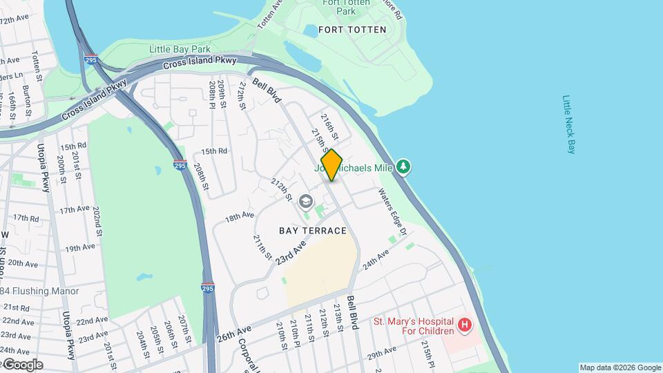 21404 18th Ave Mapa y Detalles de la Ubicación