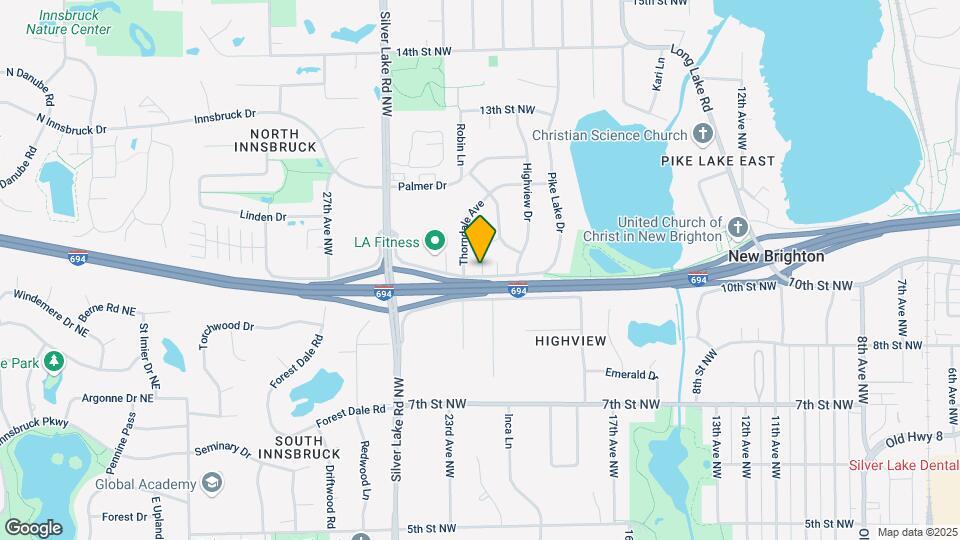 2188 Pike Lake Dr Map and Location Details
